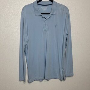 Coolibar Men's Long Sleeve Polo Shirt UPF
50+ Size Large